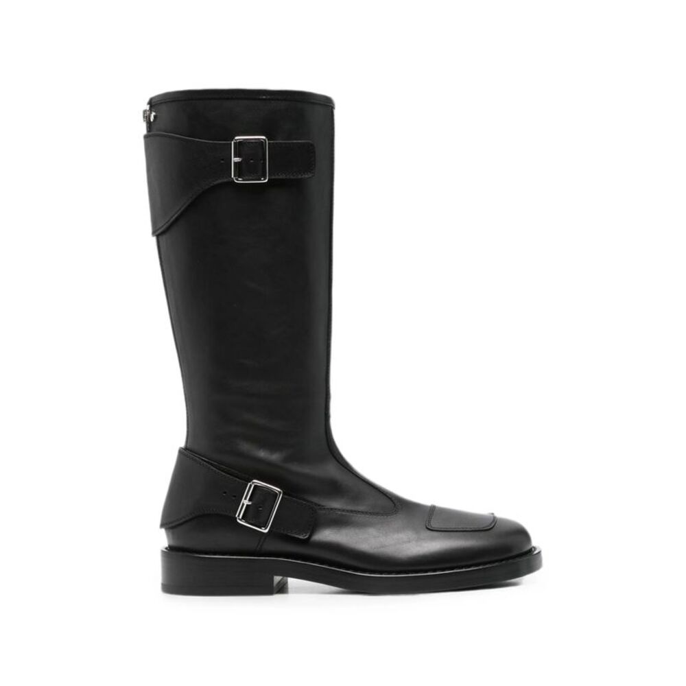 Ann Demeulemeester Black Trainers Men